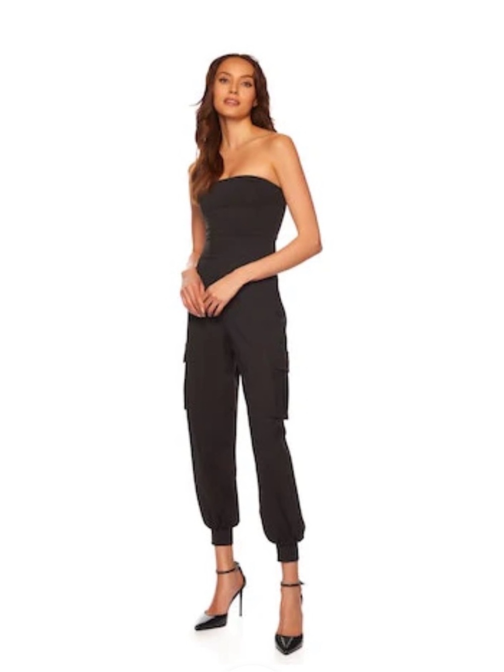 REVOLVE | [$219] SUSANA MONACO TUBE CARGO JUMPSUIT